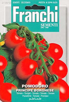Gemüse/Früchte Tomate San Marzano 3 50 Samen Italienisch Pflaumen 